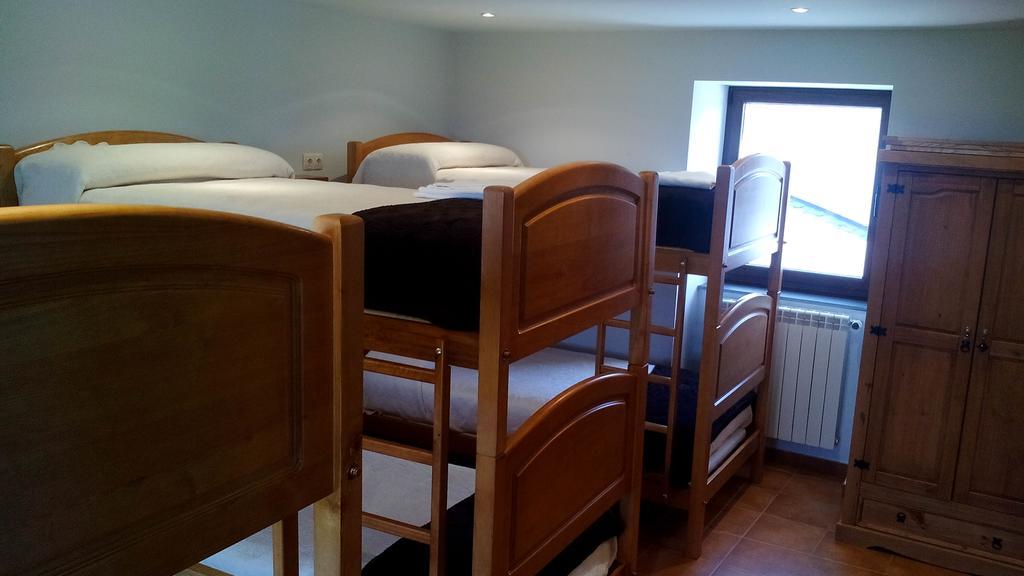 Albergue Camino Norte Castropol Zimmer foto